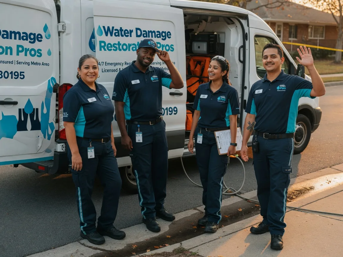 Water Damage Restoration company in North Street, MI
